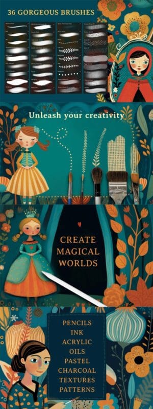 Art Fable Procreate Collection Art Fable Procreate Collection