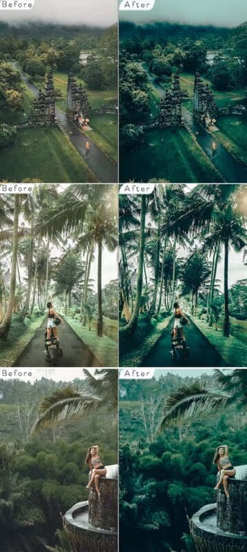 Bali Travel Photoshop Actions Bali Travel Photoshop Actions