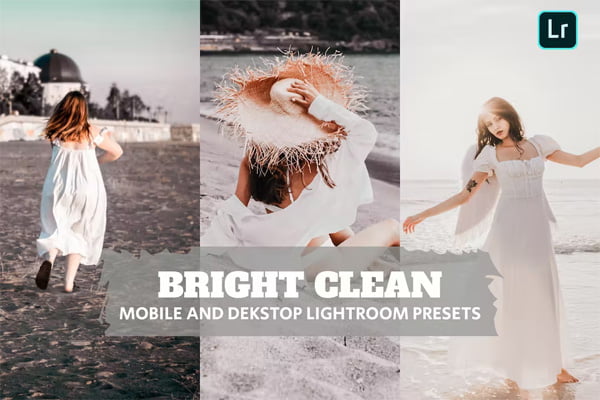 Bright Clean Presets for Desktop and Mobile