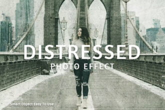 Distressed Photo Effect