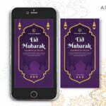 EID Mubarak Digital Greeting Card P58MYJ4