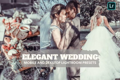 Elegant Wedding Lightroom Presets Dekstop Mobiles