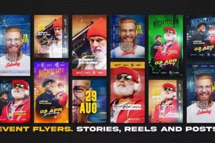 Event Flyers Stories Reels and Posts