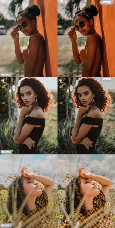 Exotic Skin Presets for Desktop and Mobile Exotic Skin Presets for Desktop and Mobile