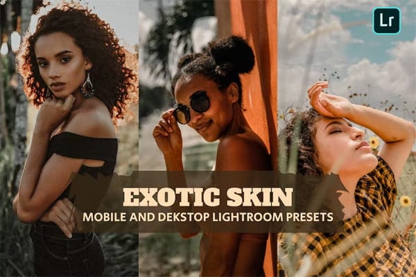 Exotic Skin Presets for Desktop and Mobile Exotic Skin Presets for Desktop and Mobile