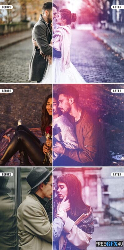Film Grain Photo Effect Film Grain Photo Effect