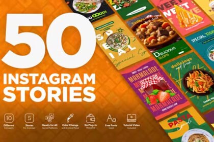 Food Instagram Stories