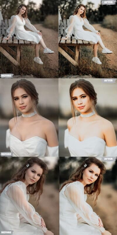 Glowing Potrait Presets Dekstop Mobile Glowing Potrait Presets Dekstop Mobile