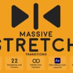 Massive Stretch Transitions