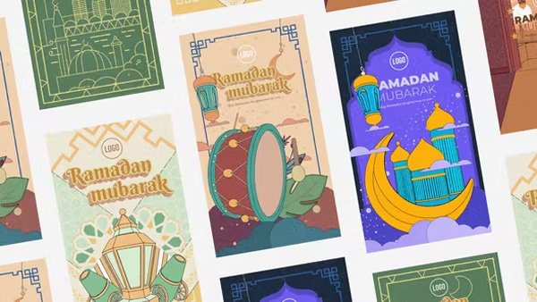 Modern Ramadan Post & Stories