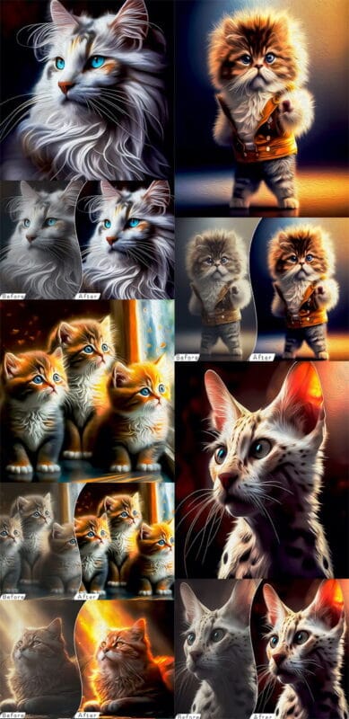 PRO Painted Painting Photoshop Action