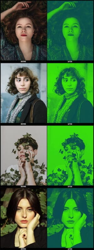 Painted ART Photoshop Action (v5) Painted ART Photoshop Action (v5)