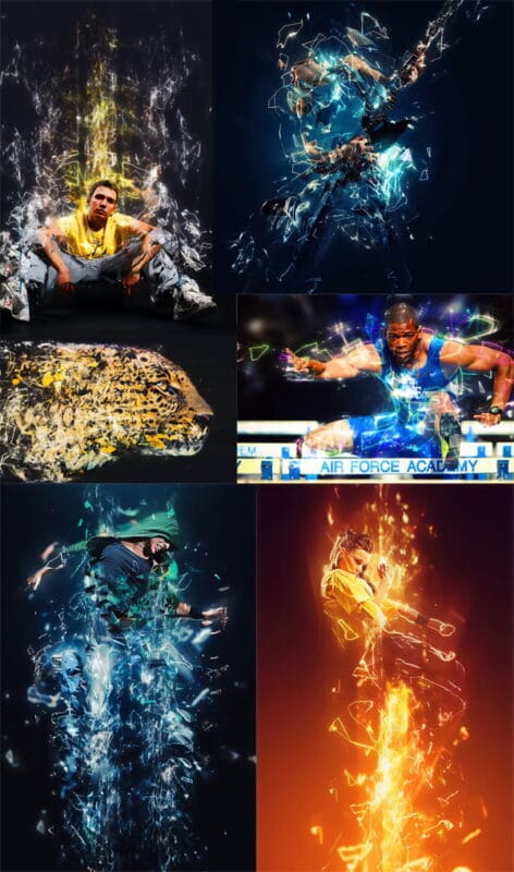 Photoshop Fractal Action Photoshop Fractal Action