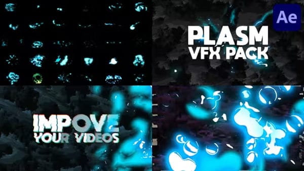 Plasma VFX Pack After Effects
