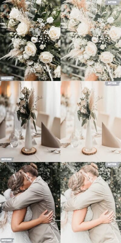 Presets for Desktop and Mobile in Bright Light Presets for Desktop and Mobile in Bright Light
