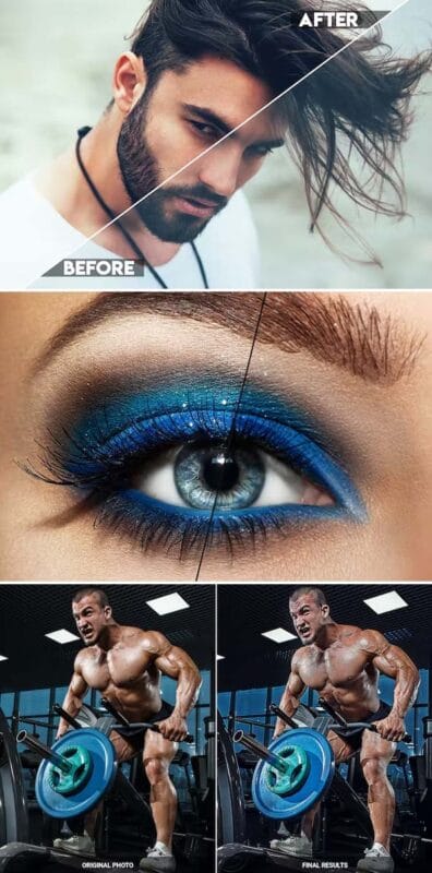 Sharp HDR Photoshop Action