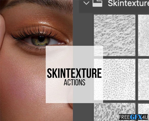 Skin Texture Action