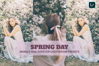 Spring Day Presets for Desktop and Mobile