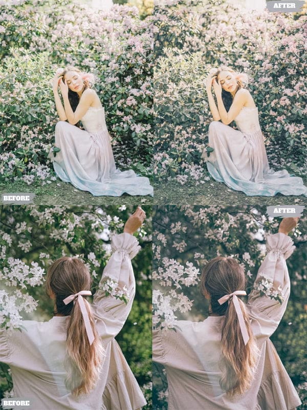 Spring Day Presets for Desktop and Mobile Spring Day Presets for Desktop and Mobile