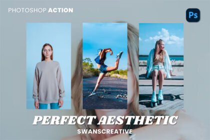 Perfect Aesthetic Action in Photoshop