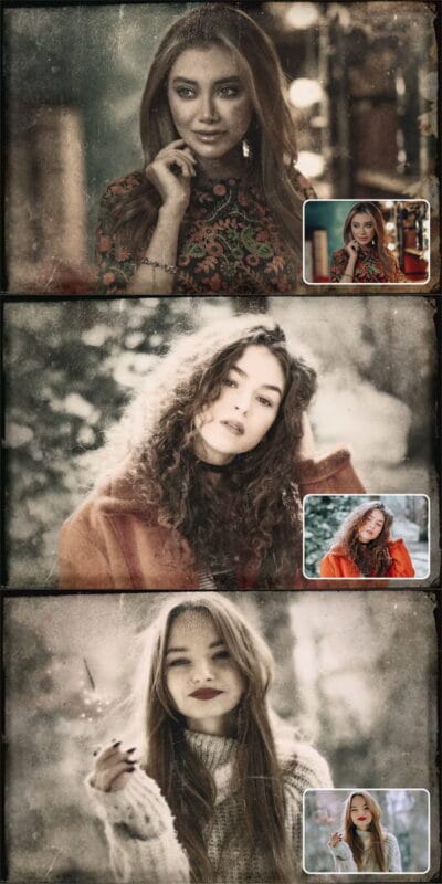 Vintage Photo Effect Vintage Photo Effect