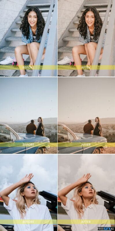 Vintage Soft Photoshop Action Vintage Soft Action