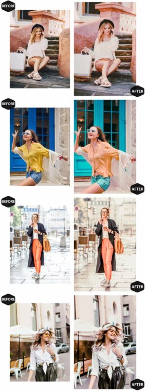 12 Mobile Lightroom Bright Presets Stylish Woman 12 Mobile Lightroom Bright Presets Stylish Woman