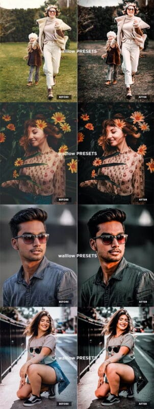12 Moody Black Presets Mobile & Desktop 12 Moody Black Presets Mobile & Desktop