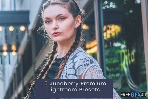 15 Juneberry Premium Lightroom Presets 15 Juneberry Premium Presets