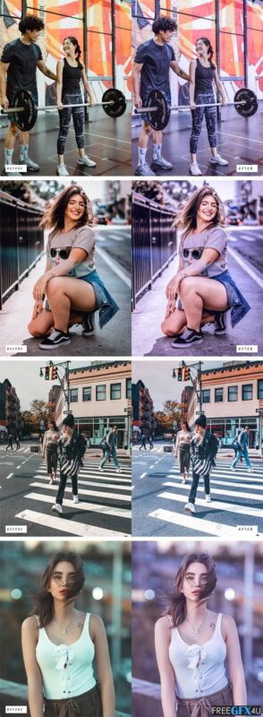 15 Juneberry Premium Lightroom Presets 15 Juneberry Premium Presets