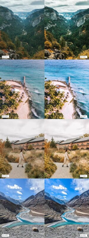 15 Lightroom Presets for Majestic Landscapes V.2 15 Lightroom Presets for Majestic Landscapes V.2