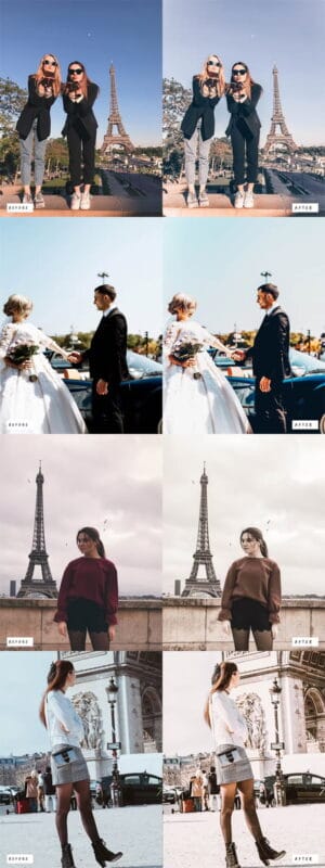15 Premium Lightroom Presets for Fall in Paris 15 Premium Lightroom Presets for Fall in Paris