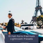 15 Premium Lightroom Presets for Fall in Paris