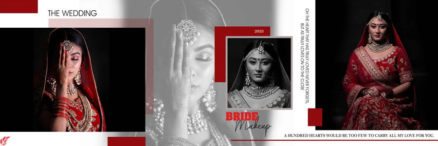 Cinematic 12x36 Wedding Album PSD 2024 Layout 5