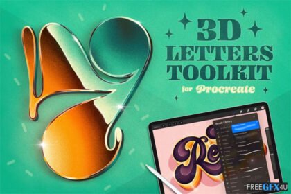 3D Letter Toolkit