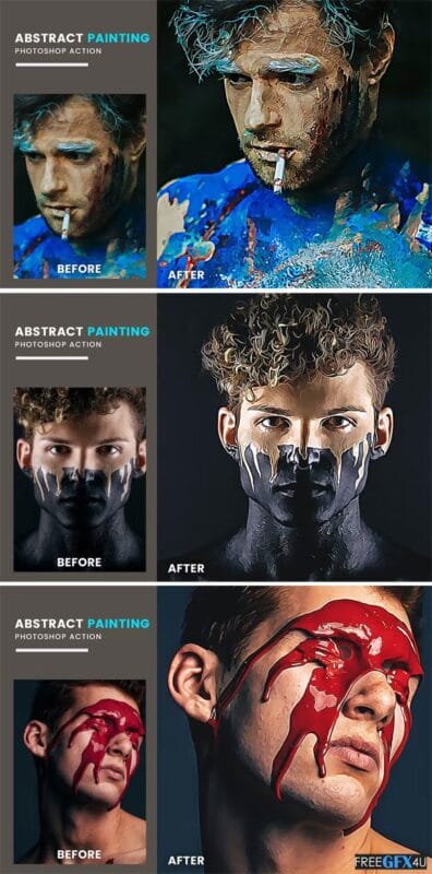 Abstract Photoshop Action Free Download Abstract Photoshop Action