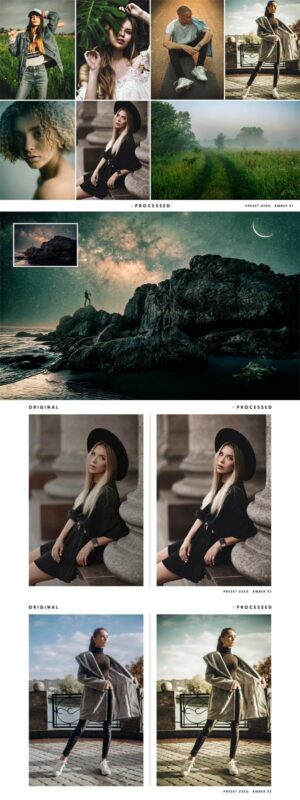 Amber Actions & Presets Amber Actions & Presets
