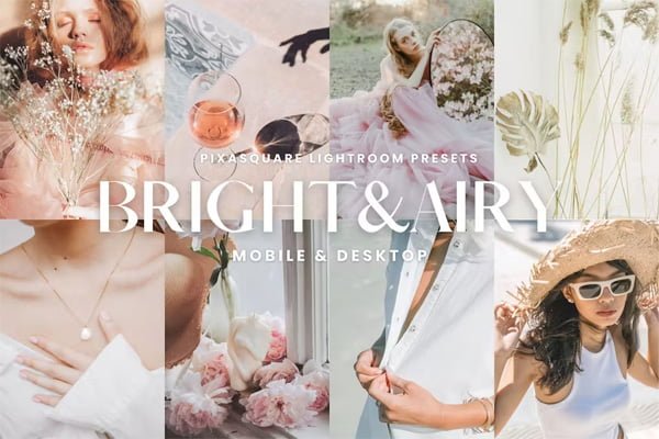 Bright and Airy Lightroom Presets Mobile Desktop Bright and Airy Lightroom Presets Mobile Desktop