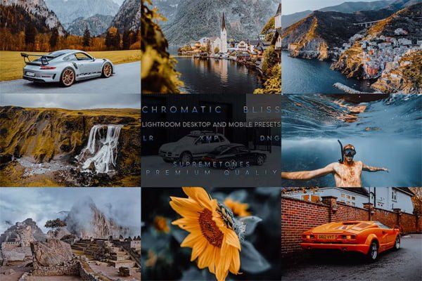 Chromatic Bliss Lightroom Presets Chromatic Bliss Lightroom Presets