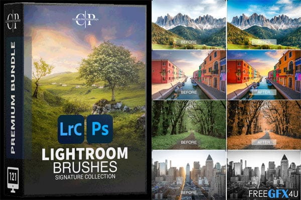 Clever Photographer - Colour Brushes Clever Photographer Colour Brushes