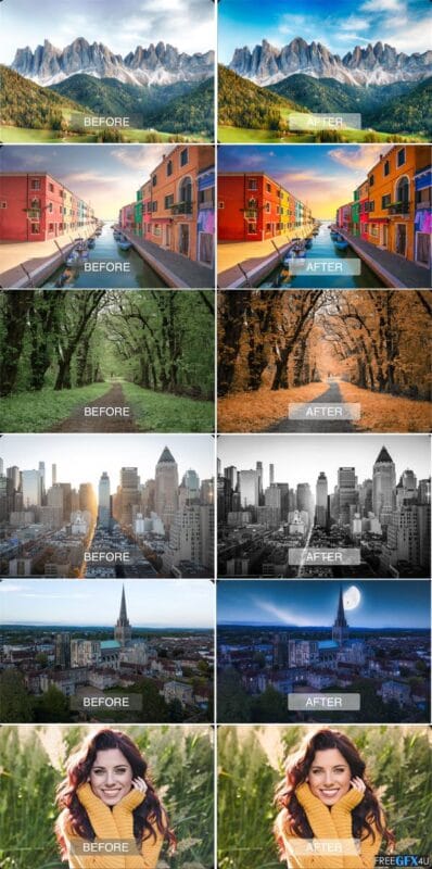 Clever Photographer - Colour Brushes Clever Photographer Colour Brushes
