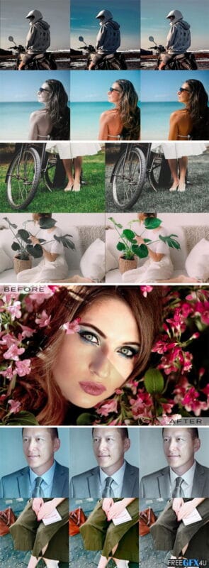Colour Lush Lightroom Presets Colour Lush Presets