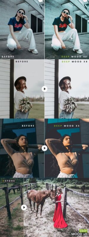 Deep Mood Actions and Presets Deep Mood Actions and Presets