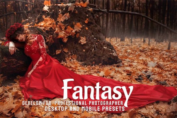 Fantasy Desktop & Lightroom Presets Fantasy Desktop & Lightroom Presets