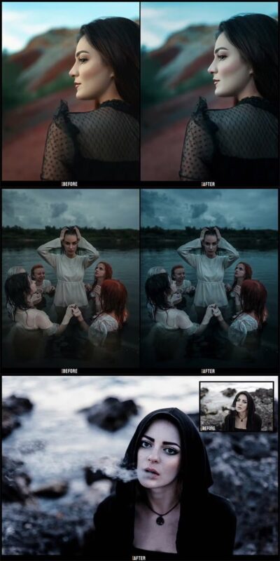 Fantasy Desktop & Lightroom Presets Fantasy Desktop & Lightroom Presets
