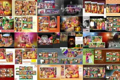 15 Indian Karizma Album Design PSD 12x36 Free Download 2022