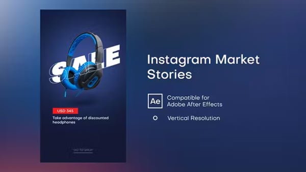 Instagram Market Stories