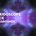 Kaleidoscope Space Backgrounds