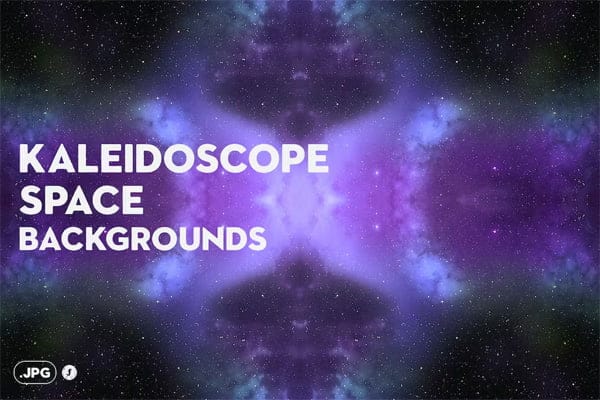 Kaleidoscope Space Backgrounds Kaleidoscope Space Backgrounds