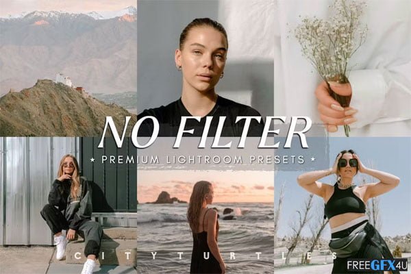 NO FILTER Natural Subtle Lighting Presets Natural Subtle Lighting Presets